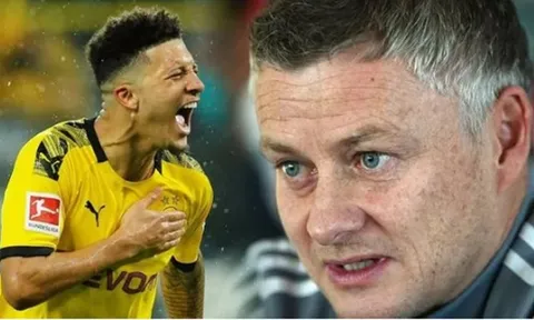 Man Utd bỗng sáng cửa chiêu mộ Sancho bởi 1 động thái bất ngờ từ Dortmund