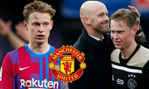 Ten Hag quá dứt khoát, vụ De Jong - M.U định đoạt trong 7 ngày