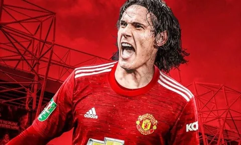 Man Utd: Cavani đến là để thắp sáng "bộ 3 nguyên tử"