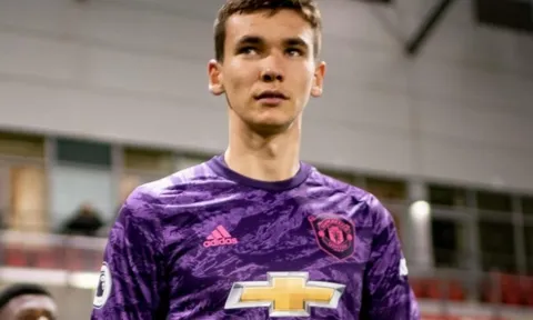 Man Utd chia tay thủ thành 22 tuổi