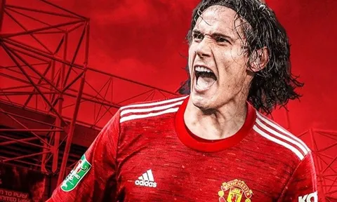 Man Utd cẩn thận Cavani, "vận đen Nam Mỹ" luôn hiển hiện tại Old Trafford