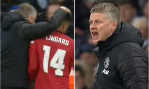 Man Utd chưa đá, Solskjaer đã nhận cơn thịnh nộ từ "vua hài" Lingard