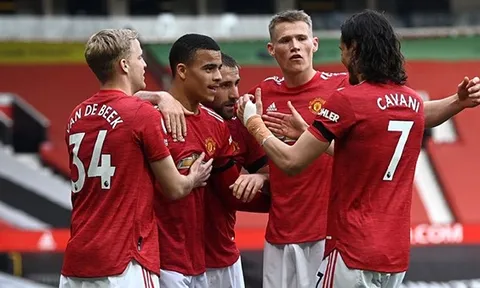 "Man Utd chưa thể vô địch Ngoại hạng Anh"
