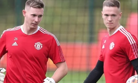 Man Utd có khả năng chia tay 2 thủ môn