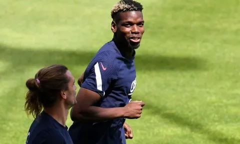 Man Utd có thể đổi Paul Pogba lấy ngôi sao đồng hương