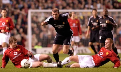 Man Utd cũng có Zidane tài hoa không kém Zidane thực thụ