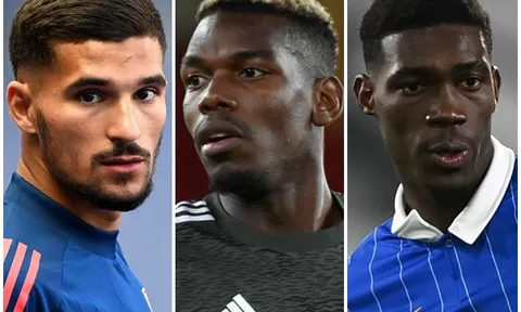 Man Utd đã có 3 phương án 'cực chất' thay thế Paul Pogba