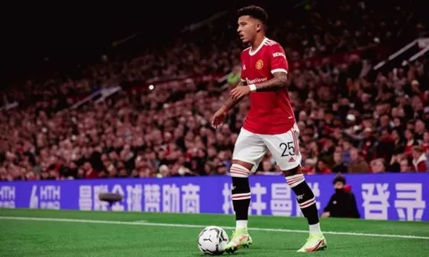 Man Utd đã có phương án mở khóa Jadon Sancho