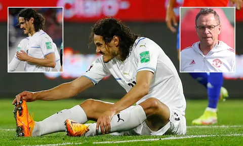 Man Utd đã có quyết định đúng đắn với Cavani trên TTCN