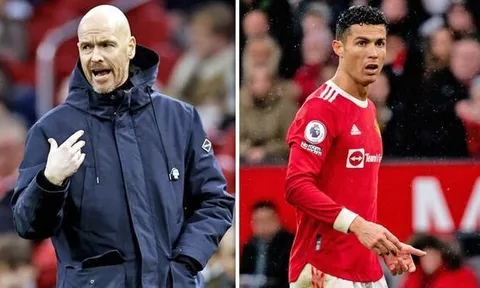 “Man Utd đã phải thích nghi với Ronaldo”