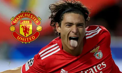 Man Utd đã phát hiện một Cavani 2.0 xuất sắc, ghi 21 bàn/26 trận