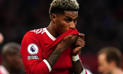Man Utd định giá Rashford