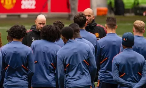 Man Utd đón 2 cú hích lực lượng trước thềm gặp Palace