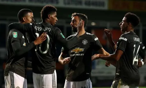 Man Utd đụng độ "cạ cứng" tại vòng 4 Cúp Liên đoàn Anh