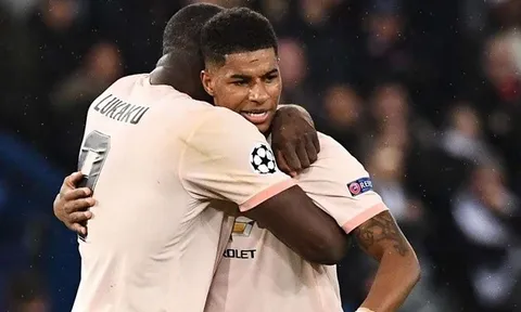 Được Rashford gọi tên, Lukaku đưa thông điệp đầy tình cảm