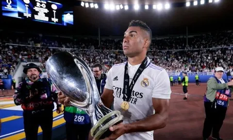 Man Utd gây choáng vì mức lương khủng dành cho Casemiro