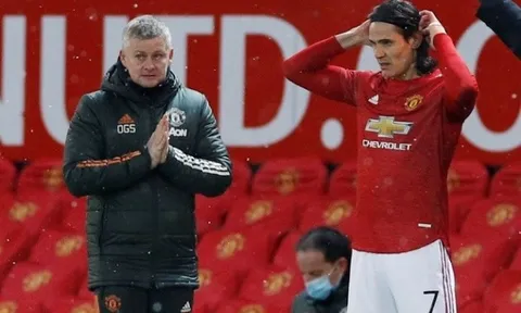 Man Utd giữ chân Edinson Cavani: Tại sao không?