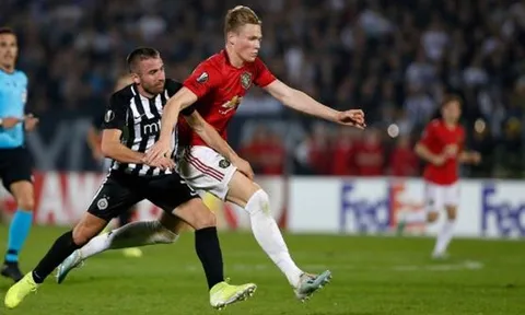 'Man Utd gọi tới và bảo tôi đưa số áo của mình cho cậu ta'