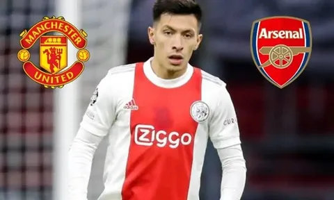 Man Utd hay Arsenal, Lisandro Martinez đã có sự lựa chọn