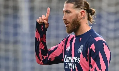 Man Utd hay Man City, Sergio Ramos đã có sự lựa chọn