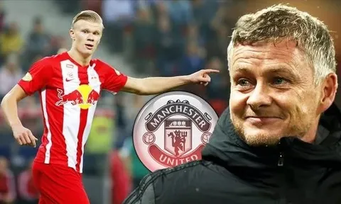 Man Utd không phải là điểm đến "lý tưởng" của Erling Haaland