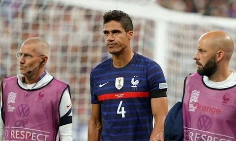 Man Utd lại đau đầu vì Varane