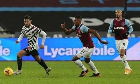 Man Utd lập kỷ lục khủng, Bruno Fernandes thực sự "đỉnh của chóp"