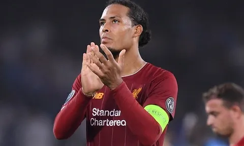 Man Utd mất De Gea lẫn Pogba và đây là phản ứng của Van Dijk