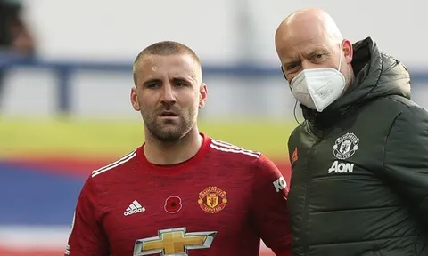 Man Utd mất Shaw một tháng: Khi Ole đứng trước thay đổi bước ngoặt