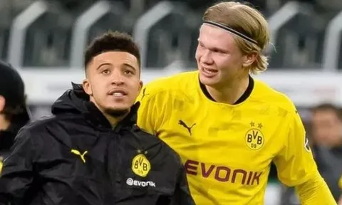 Man Utd may mắn khi không mua được Sancho