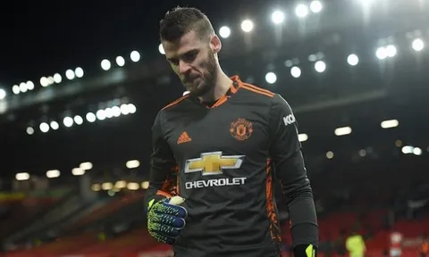 Man Utd mở đường đưa De Gea rời Old Trafford