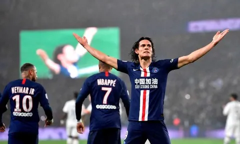 Man Utd mua Cavani, 2 cái tên hiển hiện