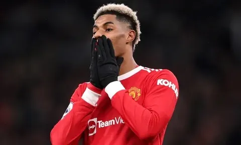 Man Utd muốn tận dụng "đòn bẩy" Rashford