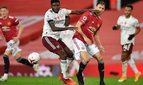 Sao Man Utd lý giải quyết định gây sốc của mình ở trận gặp Arsenal