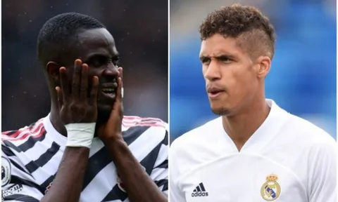 Man Utd nhắm Varane, Eric Bailly "cảnh báo" ngay 1 điều
