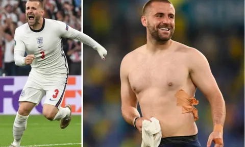 Man Utd nhận hung tin từ Luke Shaw