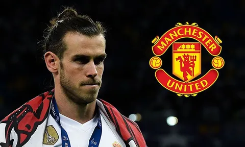 Man Utd nhận tin vui về thương vụ Gareth Bale từ Real Madrid