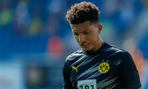 Man Utd nhận tối hậu thư vụ Sancho