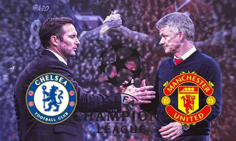 Chelsea thất bại, Man Utd rõ ràng sống lại giấc mơ Champions League!