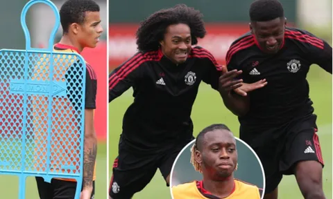 Man Utd hội quân đấu Derby County