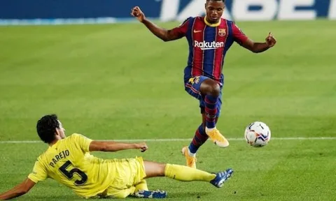 Man Utd ra giá cực sốc cho Ansu Fati, Barca nhanh chóng hồi đáp