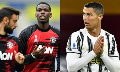 Man Utd ra "tối hậu thư" cho Juve trong thương vụ Pogba - Ronaldo