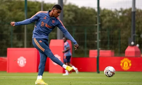 Man Utd rèn 2 kỹ năng trên sân tập sau 2 thất bại