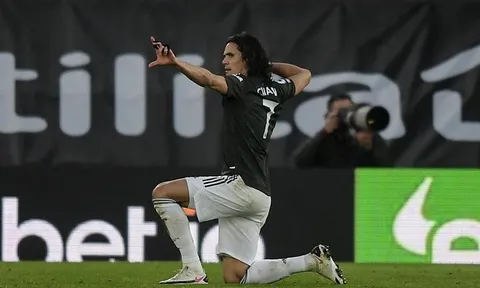 'Nhân tố X' đạt thỏa thuận, rõ bến đỗ của Cavani khi rời Man Utd