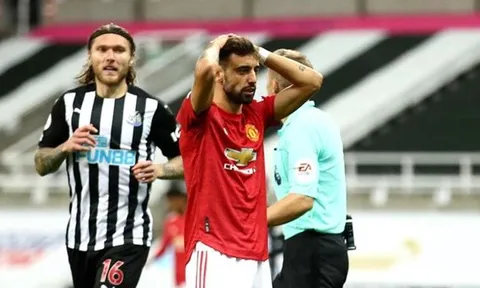 Sút hỏng penalty, Bruno Fernandes chua chát thừa nhận 1 sự thật
