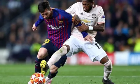 Sao Man Utd: 'Messi vượt ra ngoài khuôn khổ của thế giới này rồi'