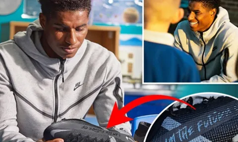 Lộ "vũ khí" đặc biệt giúp Rashford chói sáng trước Bỉ