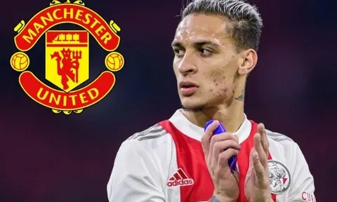 Man Utd tăng giá hỏi mua Antony