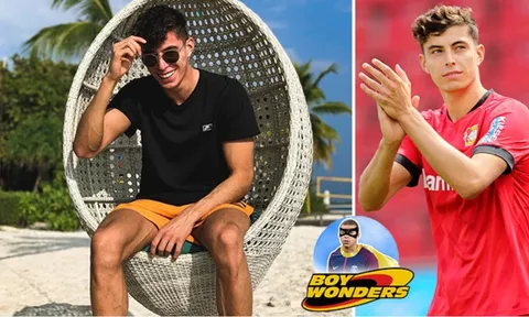 Kai Havertz: Viên ngọc thô khiến MU và cả châu Âu "thèm khát"