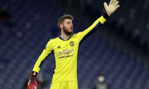 Man Utd thay De Gea bằng "găng tay vàng" 90 triệu?